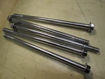 Yamaha Oem Lot Of Five (5) Long Frame Bolt - Many Applications. Fixed Price $29.95.