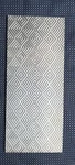 Fancy Pattern Texture Plate For Rolling Mill & Hydraulic Press. Fixed Price $60.00.