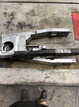 1997 Kawasaki ZX600 Swing Arm Oem# 33001-1475-GD Used. Fixed Price $89.95.