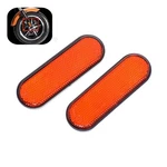 Red Front Fork Leg Reflector Cover Victory Judge Hammer-s Jackpot. Fixed Price $6.99.