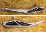 Triumph Street Triple 765 2017 2018 2019 Rear Left Right. Fixed Price $190.00.