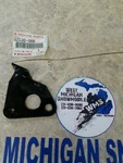 1977 Kawasaki KZ900 Ltd Left Rear Engine Mount Plate 1976 Nos Oem P# 32030-066. Fixed Price $39.99.