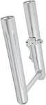Arlen Ness Deep Cut Hot Legs Fork Dual Disc Chrome #40-502. Fixed Price $772.20.