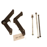 04-11 Suzuki V-strom Vstrom DL650 Engine Mounting Bolts Bracket. Fixed Price $17.09.