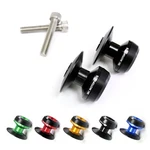Black Twall Cnc Rear Swingarm Spools 8MM For Suzuki Katana 1000 19-23 22 21 20. Fixed Price $26.49.