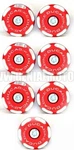 Ducabike Dbk TT109802A Kit Frame Plugs Red. Fixed Price $111.24.