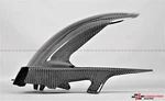 2005-2006 Ducati 749, 999 Rear Hugger 100% Carbon Fiber. Fixed Price $234.47.