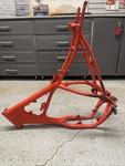 1985 Honda CR125R Main Frame Chassis Sub. Fixed Price $100.00.