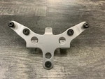 Kawasaki 2008-2020 ZG1400 Concours Front Instrument Speedo Bracket Plate *. Fixed Price $49.99.