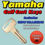 Yamaha Golf Cart Keys Spare Replacement Cut To Codes 5000-5149. Fixed Price $11.99.
