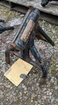 1978 79 Honda Goldwing Main Frame Chassis Neck Cln Ez Reg. Fixed Price $200.00.
