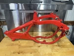 Powdercoated Red 2002 01-07 Suzuki Frame Body Chassis. Fixed Price $276.25.
