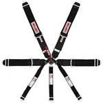 Simpson 29115BK 7-POINT Lever Camlock System Harness. Fixed Price $357.95.