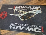 1993 Kawasaki Main Frame Part Number 32160-1053. Fixed Price $99.99.