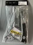 Acerbis X-grip Frame Guards SILVER/BLACK2464741015. Fixed Price $39.99.