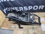 2009 08-16 Honda CBR1000RR Straight Rear Subframe Passenger Pegs. Fixed Price $299.24.