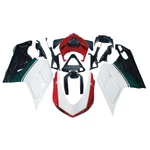 White Green Black Abs Fairings Kit For Ducati 2007-2012 1098/1198/848 Bodywork. Fixed Price $376.95.