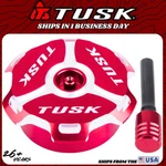 Tusk Gas Cap 2018 2021 Honda Fuel Petrol Tank Lid Red Aluminum. Fixed Price $39.94.