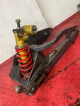 05-06, 2005-2006 Kawasaki Ninja ZX6R/636 Rear Back Suspension. Fixed Price $249.00.