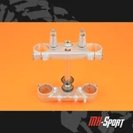 10-13 2012 CRF250R Oem Triple Tree Steering Stem Upper Lower Fork Clamps. Fixed Price $109.99.