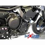 Shogun Race Cut Frame Sliders Black Yamaha FZS600 FZ6R 2009-2016. Fixed Price $72.07.