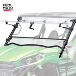 3-IN-1 Front Flip Windshield Scratch Resistant For Kawasaki Teryx 800 2016-2026. Fixed Price $299.99.