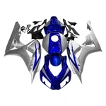 Silver Blue Fairings Kit For 2006 2007 Honda CBR1000RR Abs Plastic Bodywork. Fixed Price $365.95.