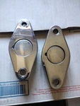 Harley Pivot Blocks Swingarm End Rubber Mount Speed Covers Flt Fxr 47825-81. Fixed Price $59.97.