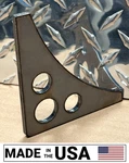 Sr Steel 4" Leg 3/16 Weld Gusset Holes Diy Metal Fabrication Roll Cage Hot Rod. Fixed Price $13.90.