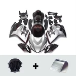 Gray Red Fairings Kit For Suzuki GSXR1300 2008-2020 Hayabusa Injection Bodywork. Fixed Price $516.95.
