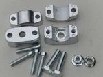 Mini Scooter Chopper Handle Bar Clamps (7/8"). Fixed Price $14.99.