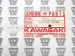 Kawasaki Nos New 92102-009 Rearview Mirror Cap F6 F7 F9 F11 G3 G4 G5 Ke Kh Kl Km. Fixed Price $8.99.