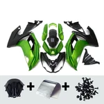 Fairing Kit For Kawasaki 2012 2016 Ninja 650 ER-6F Abs Bodywork Green Black. Fixed Price $330.95.