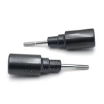 Carbon Frame Slider Anti-crash Protector For Kawasak 2010-2020 Z1000,2017 Z1000R. Fixed Price $32.99.
