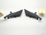 06-10 Aprilia Tuono 1000R Factory Rear Left & Right Subframe Panels Covers. Fixed Price $33.57.