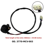 Speed Sensor For Honda VTX1800C1 VTX1800C2 VTX1800C3 VTX1800F1 37700-MCV-003. Fixed Price $23.40.