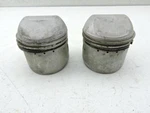 Nos Std Hepolite 18289 High Compression Pistons Triumph 500 T100R Daytona 992BR. Fixed Price $49.99.