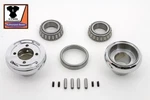 Smooth Fork Neck Cup Kit Pan Shovelhead Evo Dyna Softail Electra Flh Fxst. Fixed Price $121.19.