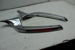 1998 Suzuki Intruder VL1500 (#484) Left Right Grip, Frame Handle Cover. Fixed Price $71.95.