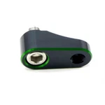 2FASTMOTO 10MM Mirror Offset Holder, 30MM Long Green 12-2246GR. Fixed Price $17.95.