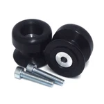 Shogun Swingarm Sliders Black 701-0649. Fixed Price $37.43.