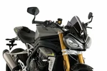 Puig New Generation Sport Windshield Dark Smoke Triumph Speed Triple 1200 Rs. Fixed Price $190.12.