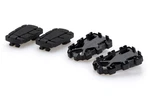 Puig - 20851N Footpegs Enduro 2.0 Black. Fixed Price $140.40.