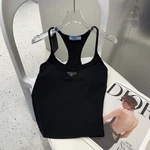 Prada Vest Top Basic & Minimalist, Classic Versatile Women's One Size. Fixed Price $155.00.