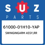 61000-01H10-YAP Suzuki Swingingarm Assy,rr 6100001H10YAP, New Genuine Oem Part. Fixed Price $2480.83.