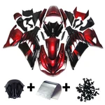 Red Black Fairing Kit For 2012-2021 Kawasaki Ninja ZX14R Abs Injection Bodywork. Fixed Price $391.95.