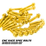 22 Pcs Cnc Aluminum Crankcase Cover Bolts For Honda CBR954RR 2002-2003. Fixed Price $62.50.