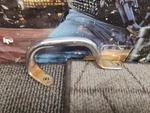 74 Honda CB125S Side Grab Bar Grip Handle Frame. Fixed Price $8.40.