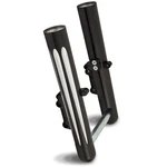 Arlen Ness Hot Fork Legs Lower Sliders Dual Disc Deep Cut Black Harley 14-23 Fl. Fixed Price $764.95.