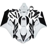 White Balck Fairings Kit For Honda CBR1000RR 2004 2005 Injection Body. Fixed Price $379.95.